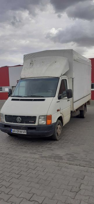 Vând camionetă Volkswagen LT 2.8 TDI – punte dublă – 3.5 t