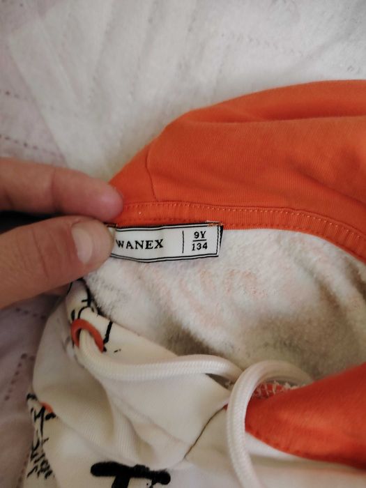 Ватиран блузон за момиче