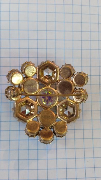 Брошь Чехословакия