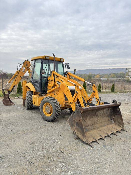 Jcb 2cx 2007 brat telescopic cupa multifunctionala