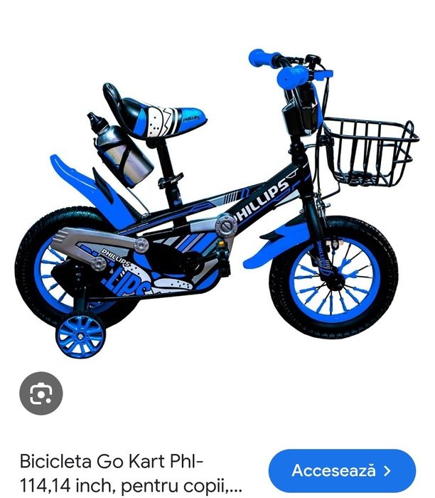 Bicicleta baiat 6 ani