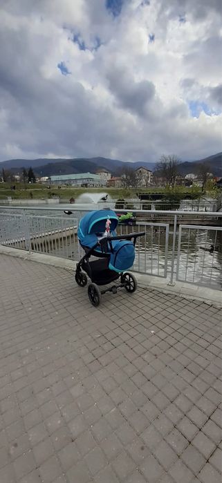 бебешка количка с аксесоари
