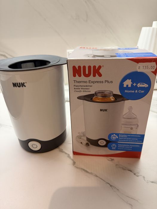 Уред за затопляне на детска храна Nuk Thermo Express Plus
