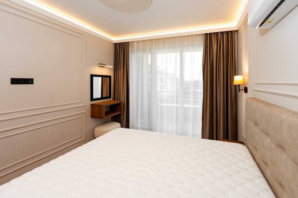 ПОД НАЕМ Дизайнерски двустаен апартамент под наем в Luxor 6.3 – кв. Остромила