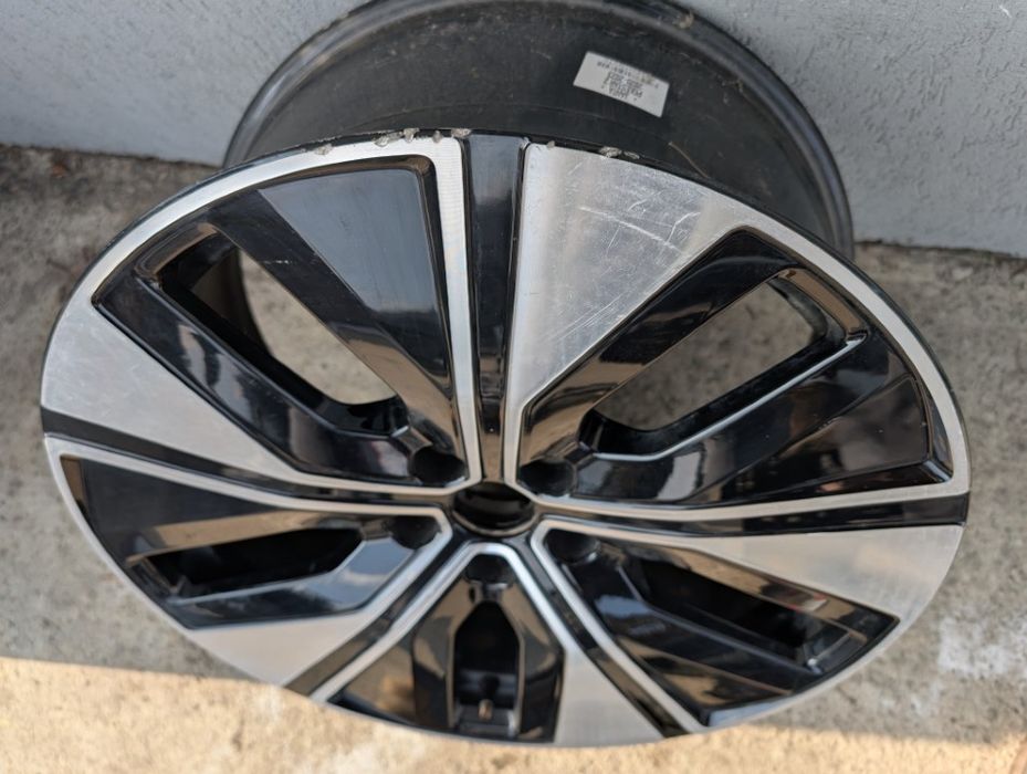 1x Janta spate 5 spite 19" POLESTAR 2 Volvo XC40 C40 - 32327782