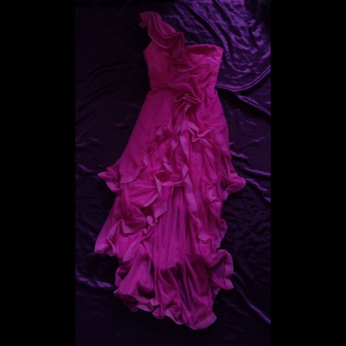 Rochie fuchsia de ocazii
