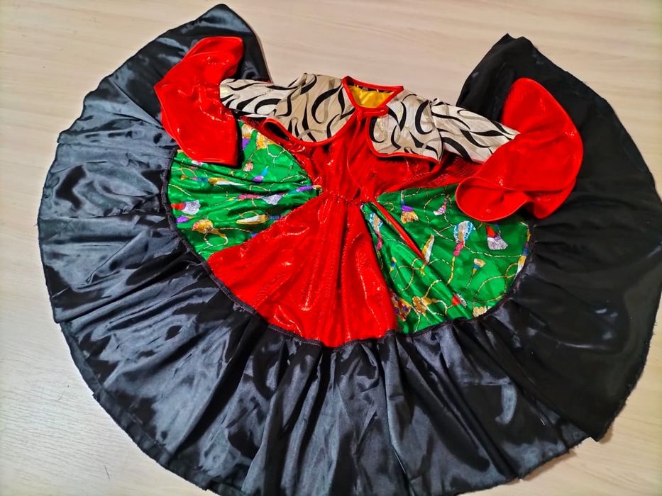 Цыганки платье новый