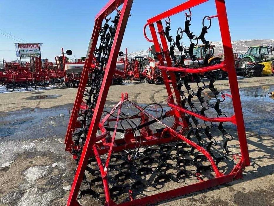 Grapa pentru pajisti, pasuni si nivelarea terenurilor