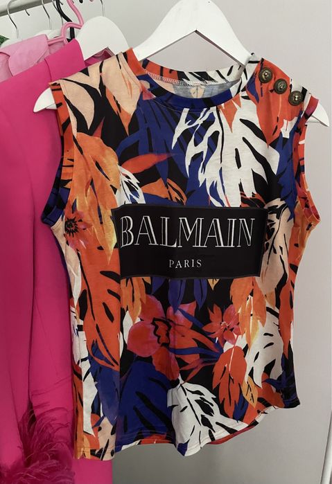 Налична дълга риза- тип туника, потник Balmain