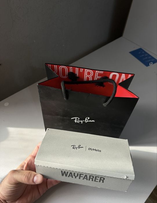 Ray ban Meta  wayfarer