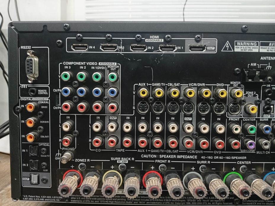 25 кг ресивър ONKYO TX-SR 875