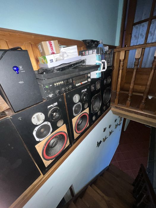 Boxe pionier 1200w sjsjmsmj