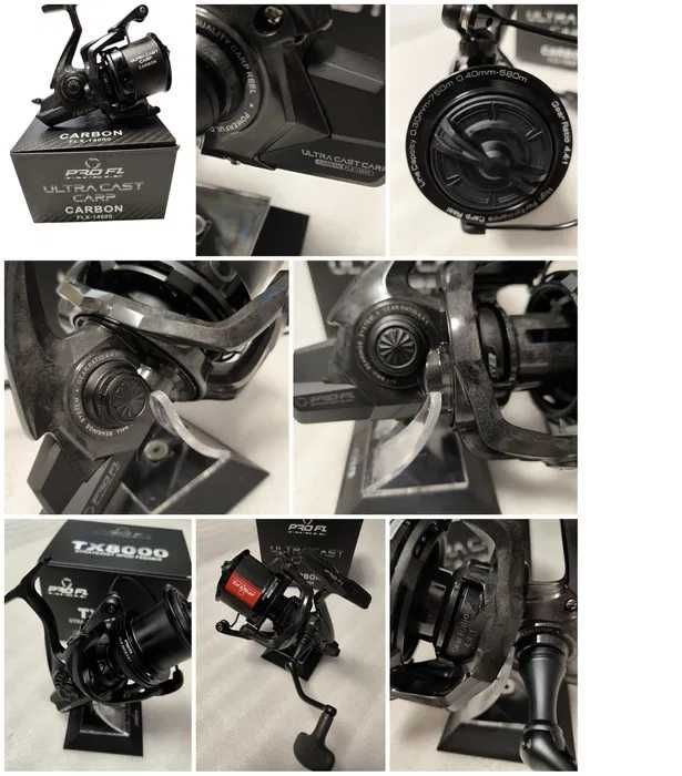 Промо Шаранджийска Макара PRO FL Ultra Cast Carbon 14000