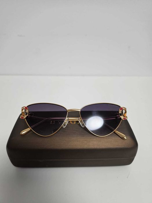 Ochelari de soare Bvlgari cat-eye