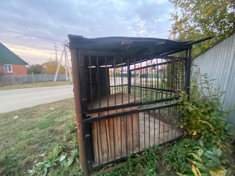 Продам вольер для собаки
