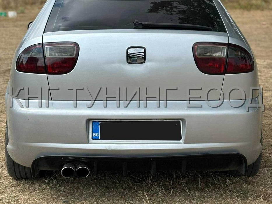 Сеат леон мк1 дифузьор / добавка за задна броня / Seat leon mk1