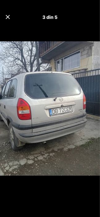 Vand opel zafira 2001