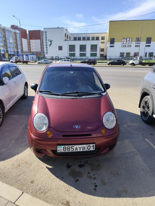 Матиз автомат коробка