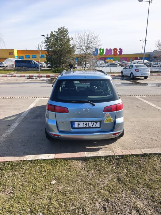 MAZDA 2,  an 2004, 1.4 D,euro 4, climă, 126 000 km