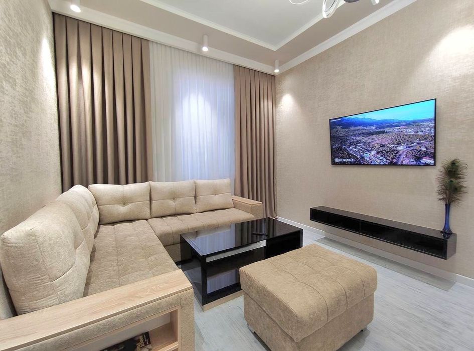 Срочно сдаётся 2х комнатная квартира Новостройка  Яккасарайском районе