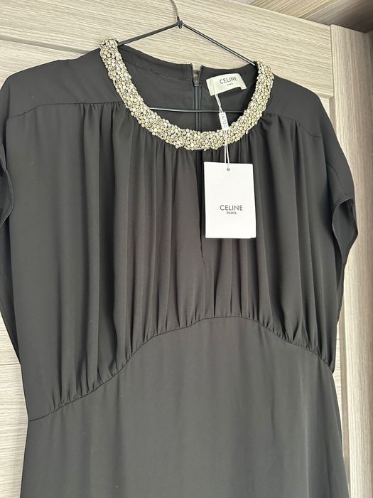 Платье CELINE  шикарное