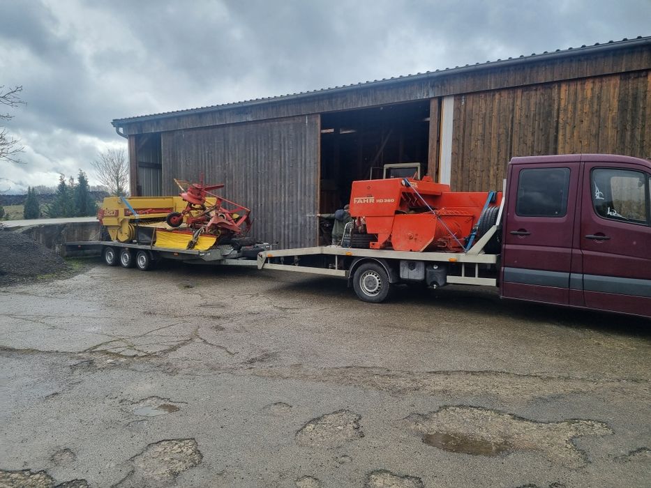 Tocatoare resturi vegetale 2.30 m si Geo 1.75m pe ciocane