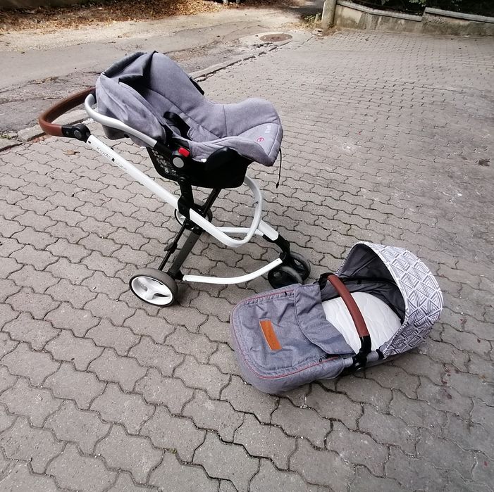 Количка Kiddo Juke 3 в 1,  зима/лято