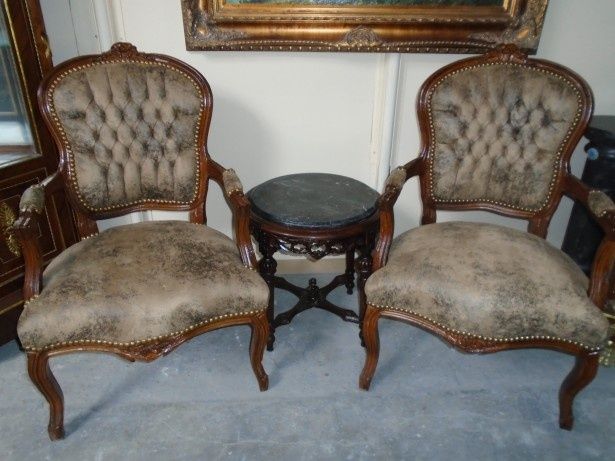 Superb set de 2 fotolii stil