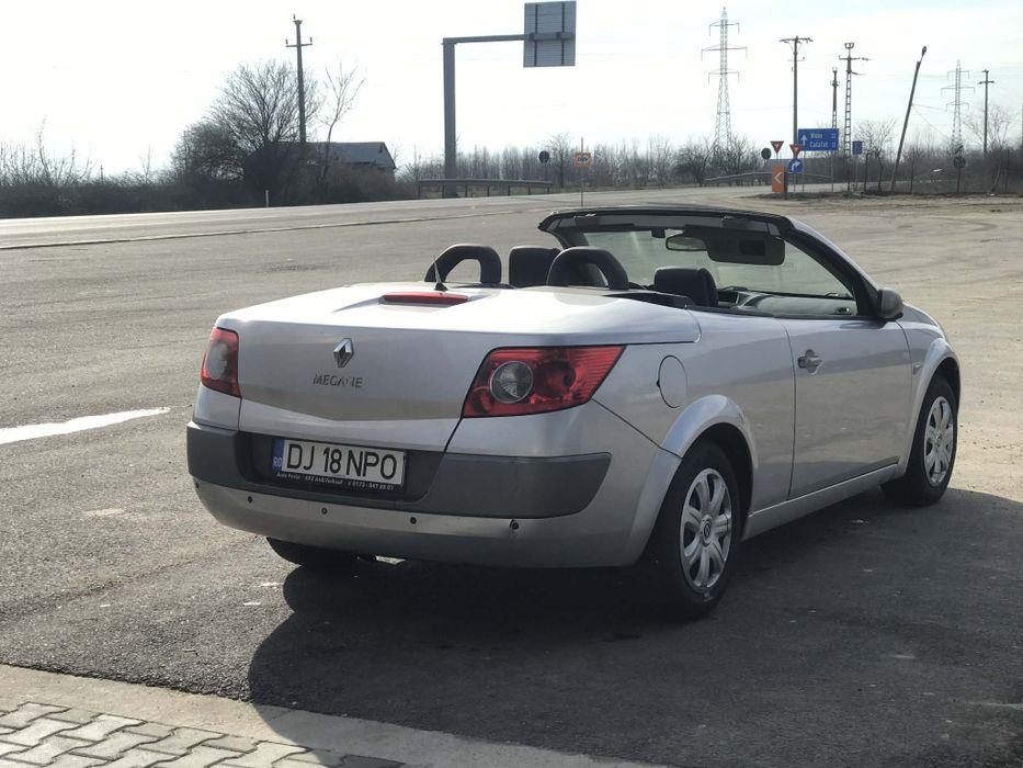 Renault Megane Cabrio
