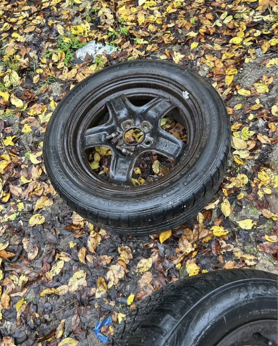 16 цола джанти с гуми 5x110 Opel Zafira B оригинал!!