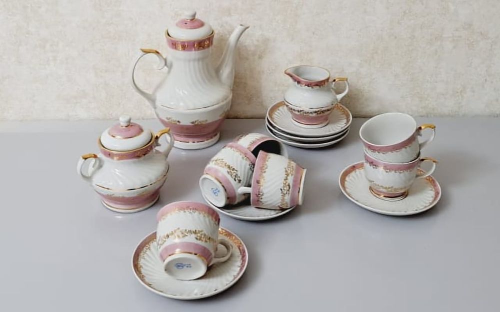 Кофейный сервиз СССР