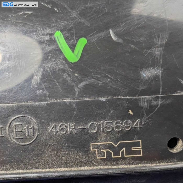 Oglinda Dreapta Reglaj Manual Ford Focus 1 1998 - 2004 Cod 46R-015694 [LR2725]