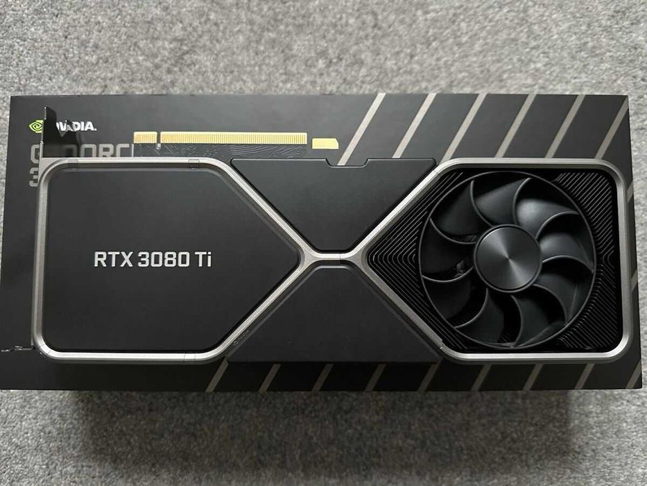 Vand placa video Nvidia 3080TI Founders Edition