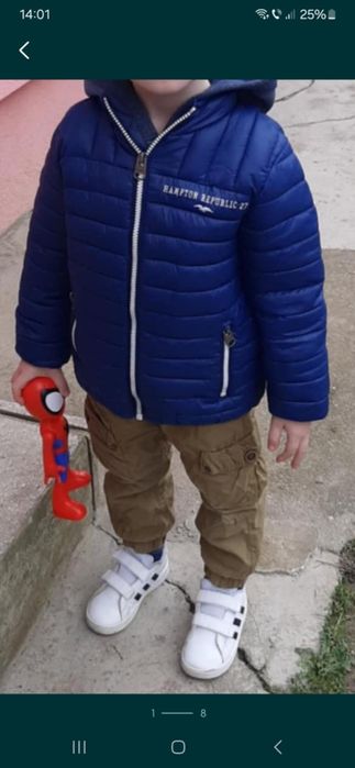Geaca pt baiat marime 110