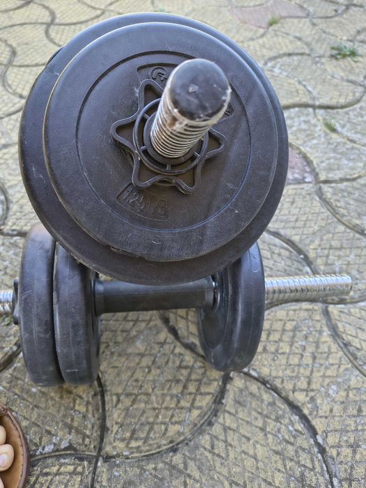 Set gantere reglabile 1.25kg si 2.5kg
