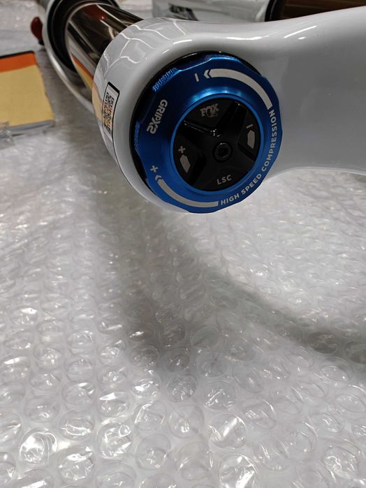 FOX 38 GRIP X2 Factory 170mm, нова вилка Kashima Coat версия 2025/2026