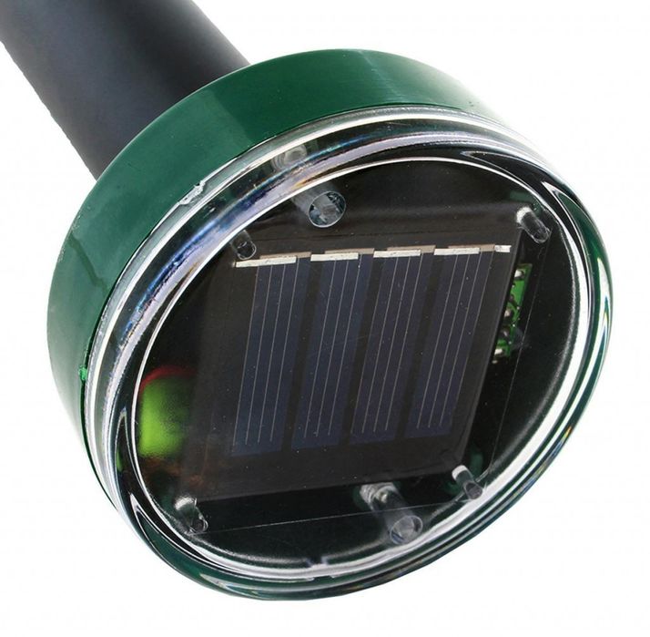 Соларен уред против къртици сляпо куче гризачи, мишки и плъхове, горск