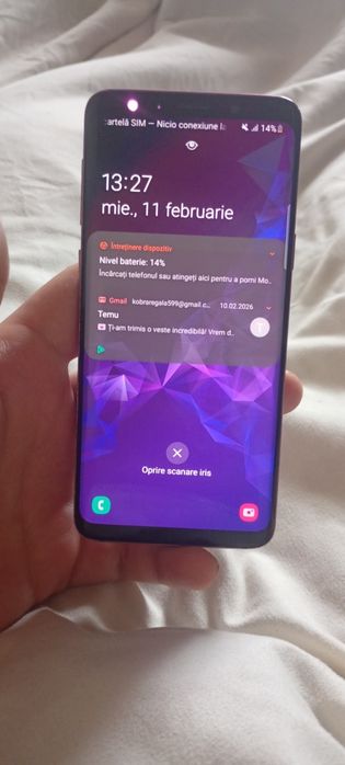 Vand Samsung S9 impecabil