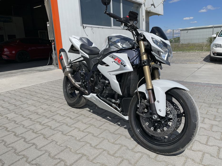 Сузуки Gsxr 1000 Virys