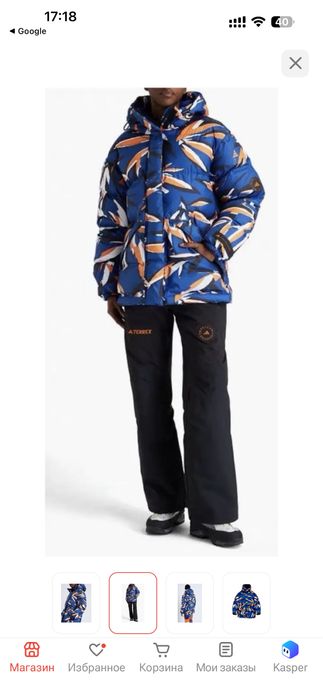 Куртка от adidas stella McCartney