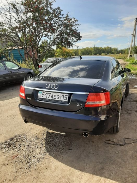 Ауди а6 с6 кватро