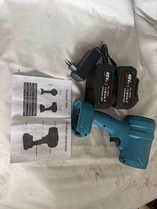 Suflanta cu 2 acumulatori 1050 W 48 V