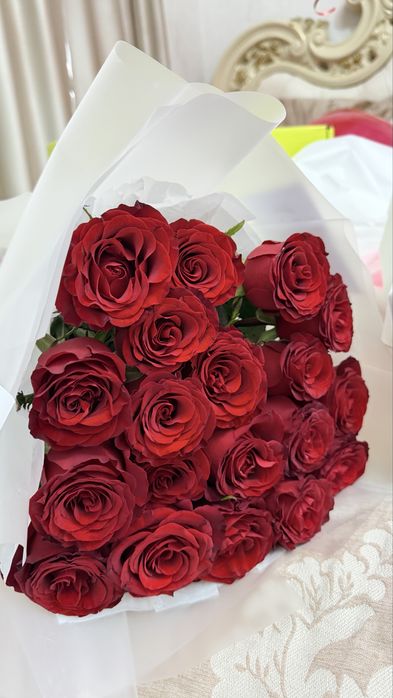 Цветы Розы 10 тыс