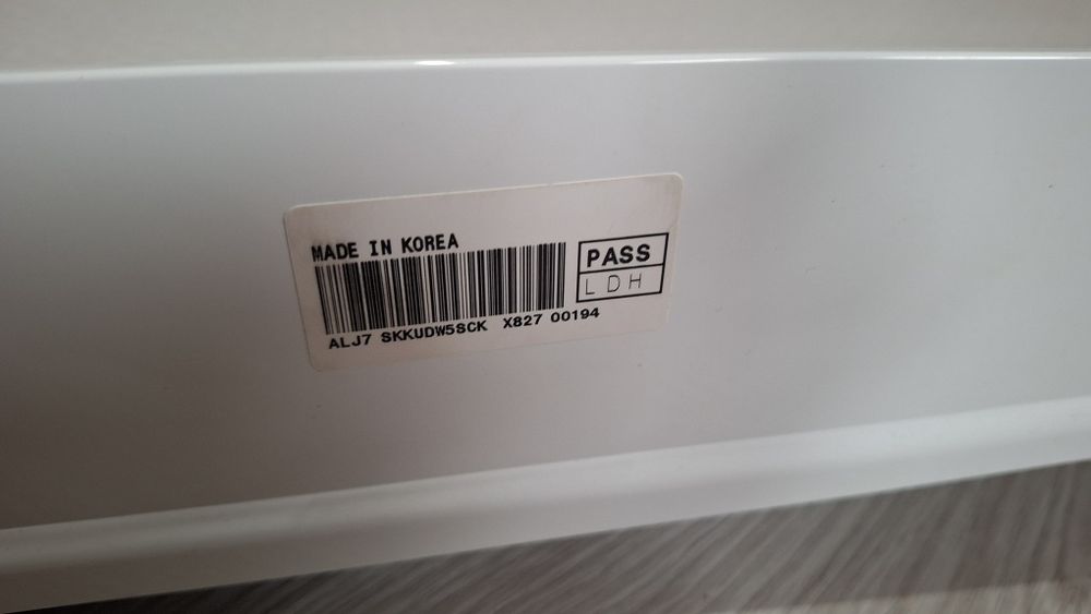 Kit suprapunere masina de spalat si uscător Samsung