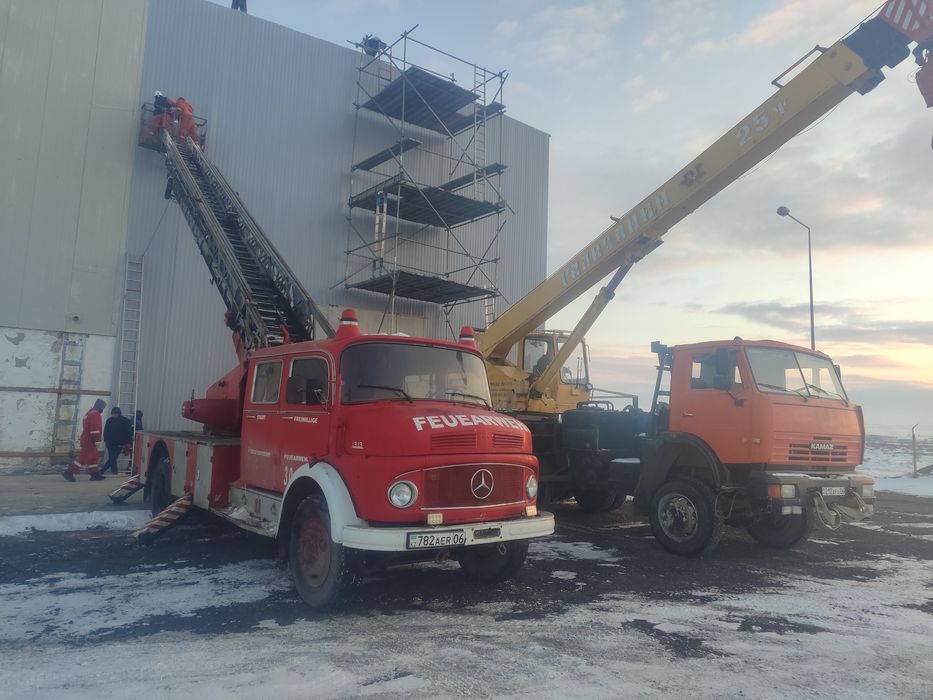 Высотные роботы агп 32 метр