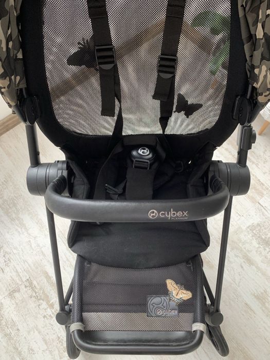 Комплект детска количка Cybex Platinum Mios Butterfly