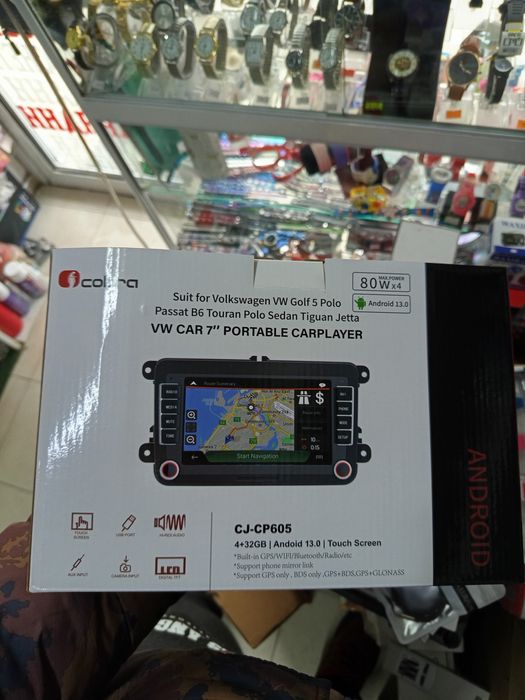 Мултимедия за vw,skoda ,seat чисто нова работа перфектно с камера