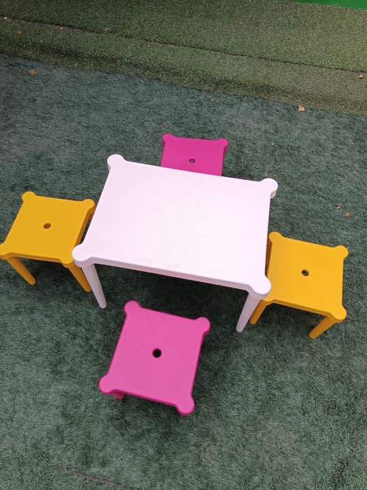 Комплект Икеа стол и стулья оригинал