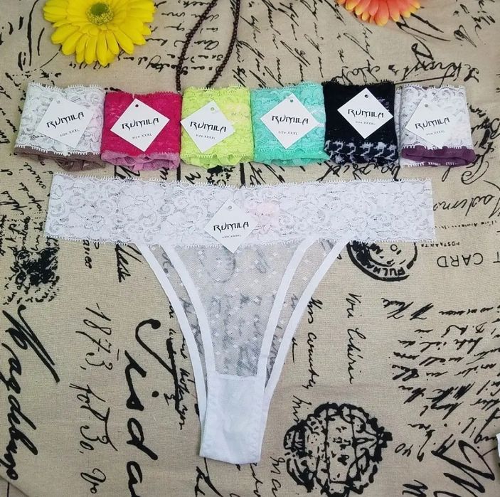 Стринги. Трусики