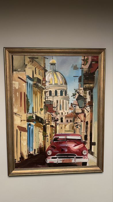 Картина масло “ Стара Хавана”